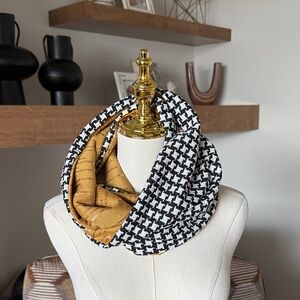 Beautiful Reversible Infinity Scarf
